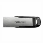 فلش مموری سن دیسک مدل Ultra Flair CZ73 ظرفیت 16 گیگابایت با بدنه فلزی، پورت USB 3.0، سازگار با USB 2.0 و قابلیت رمزگذاری فایل‌ها