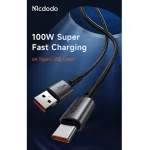 کابل USB به USB-C مک دودو مدل CA-3590 طول 1.2 متر - تصویر 10