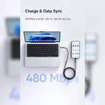 کابل usb-c مک دودو مدل ca-558 100Wطول 1.2متر - تصویر 14