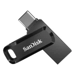 فلش مموری سن دیسک مدل Ultra Dual Drive Go ظرفیت 32 گیگابایت با دو رابط USB 3.2 و USB-C، سرعت خواندن 150 مگابایت بر ثانیه، بدنه فلزی، سازگار با گوشی، تبلت، کامپیوتر و مک - تصویر 9