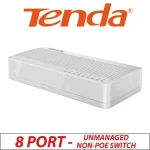 سوییچ شبکه 8 پورت 10/100 تندا اس 108 - تصویر 6