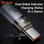 کابل usb-c مک دودو مدل ca-558 100Wطول 1.2متر - تصویر 15