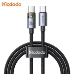 کابل usb-c مک دودو مدل ca-558 100Wطول 1.2متر