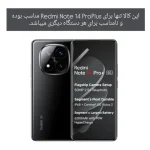 محافظ لنز دوربین تیسیکالا مدل فلزی مناسب برای گوشی موبایل شیائومی Redmi Note 14 Pro Plus - تصویر 9