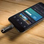 فلش مموری سن دیسک مدل Ultra Dual Drive Go ظرفیت 32 گیگابایت با دو رابط USB 3.2 و USB-C، سرعت خواندن 150 مگابایت بر ثانیه، بدنه فلزی، سازگار با گوشی، تبلت، کامپیوتر و مک - تصویر 10