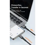 کابل USB به USB-C مک دودو مدل CA-3590 طول 1.2 متر - تصویر 12